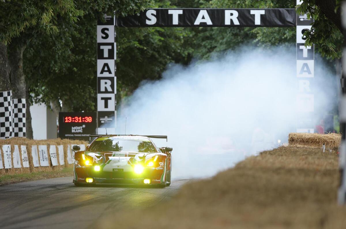 FERRARI 458 GT2