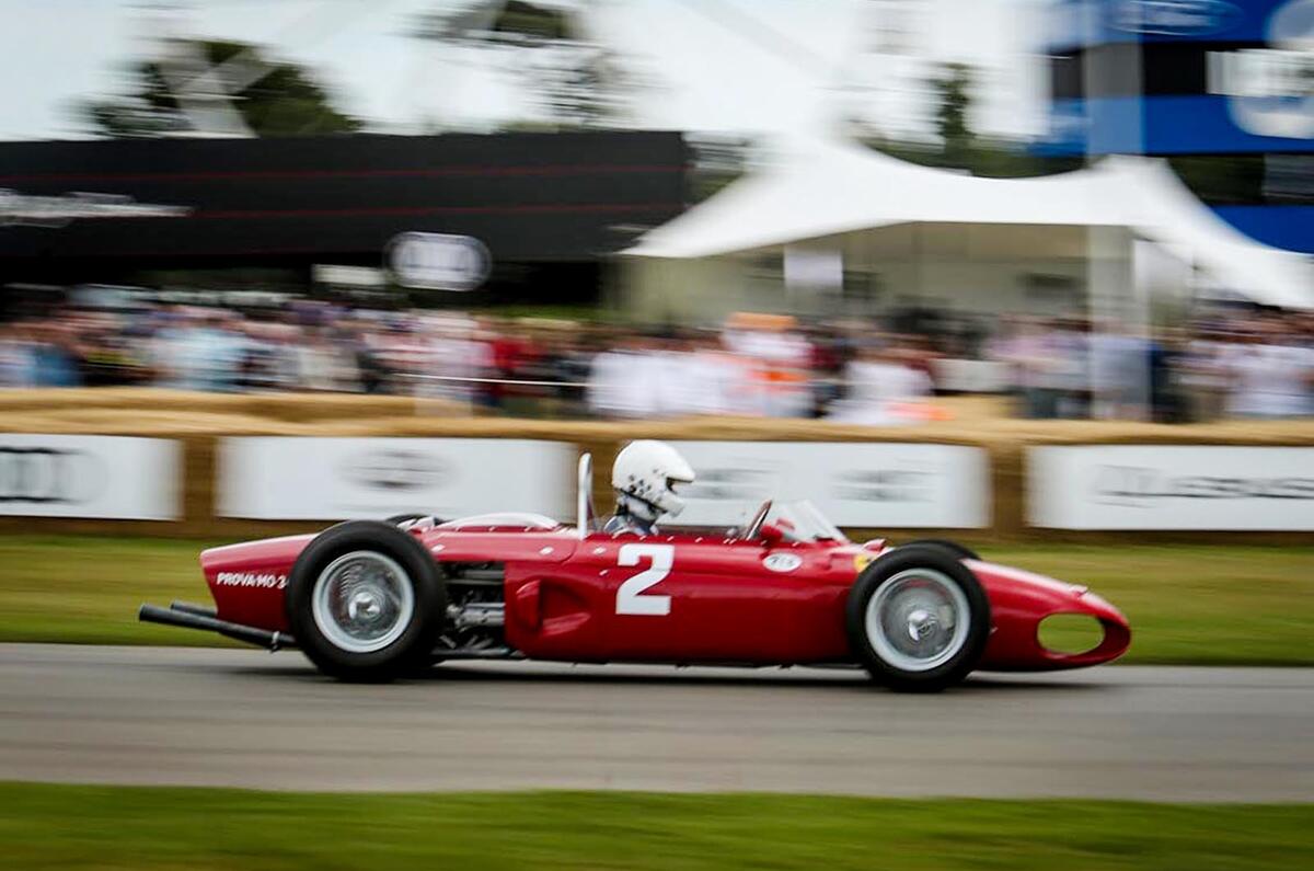 FERRARI 156 SHARKNOSE
