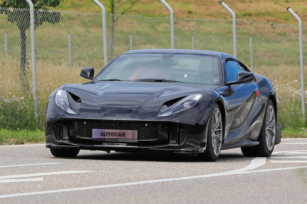 Ferrari 812 GTO prototype3685