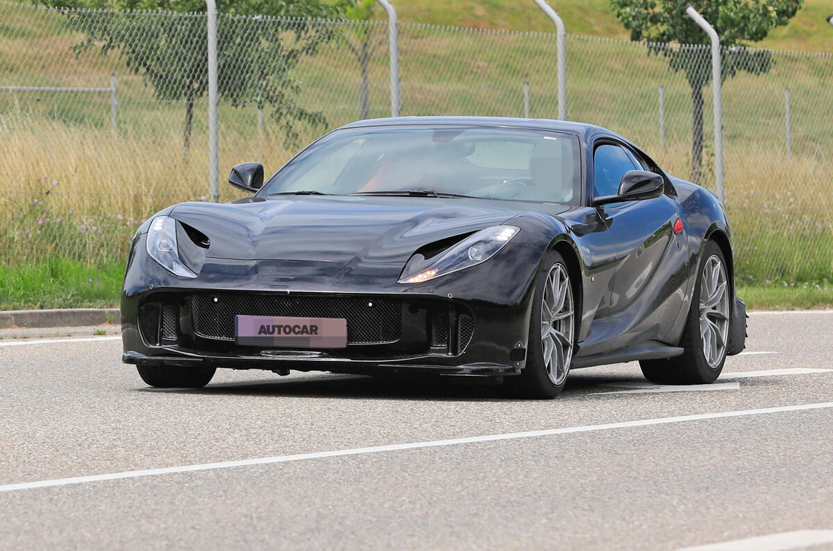 Ferrari 812 GTO prototype3689