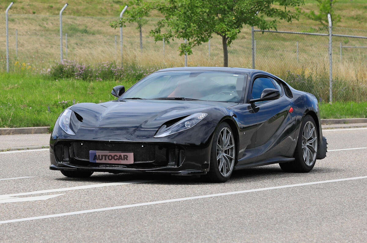 Ferrari 812 GTO prototype3692
