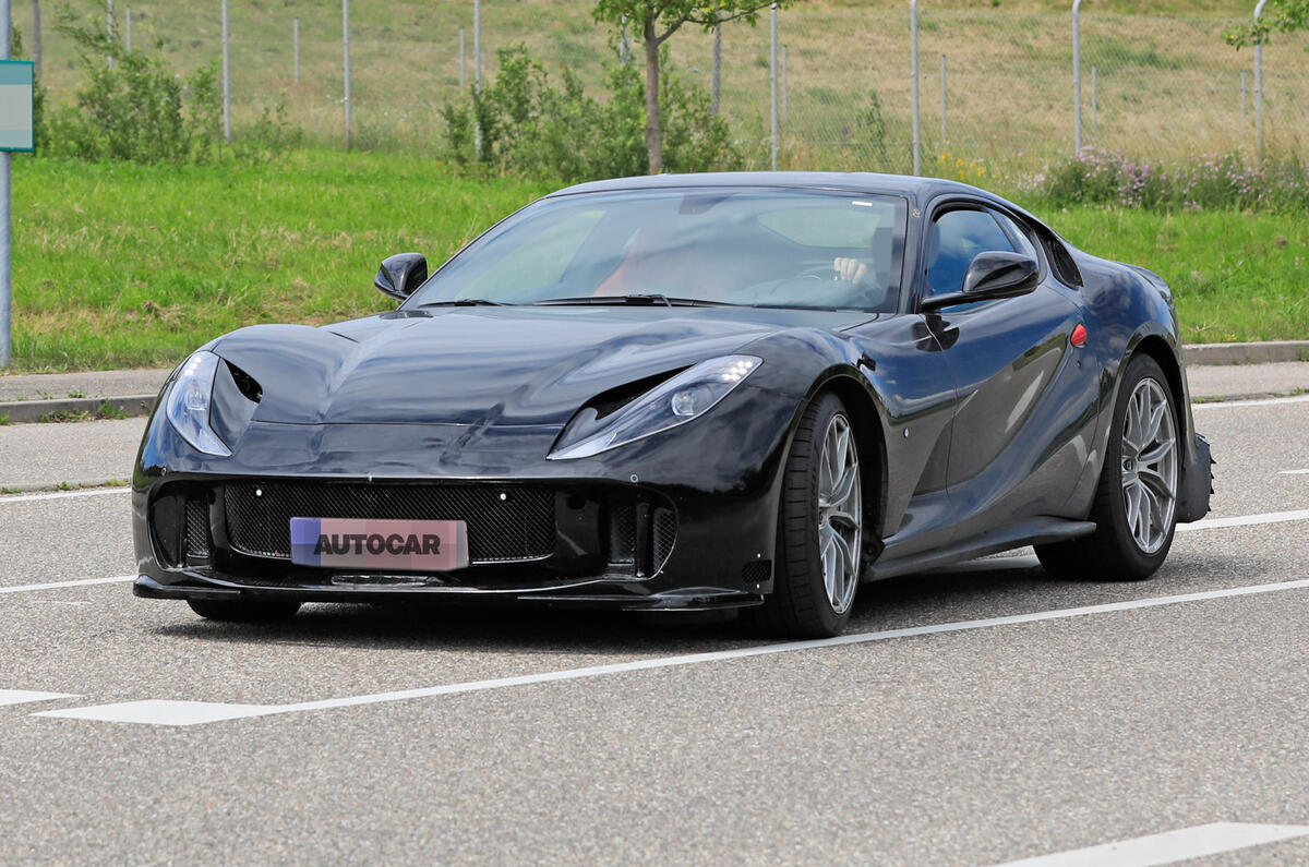 Ferrari 812 GTO prototype3696