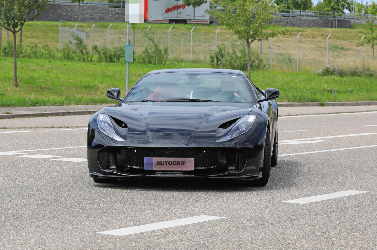Ferrari 812 GTO prototype3699