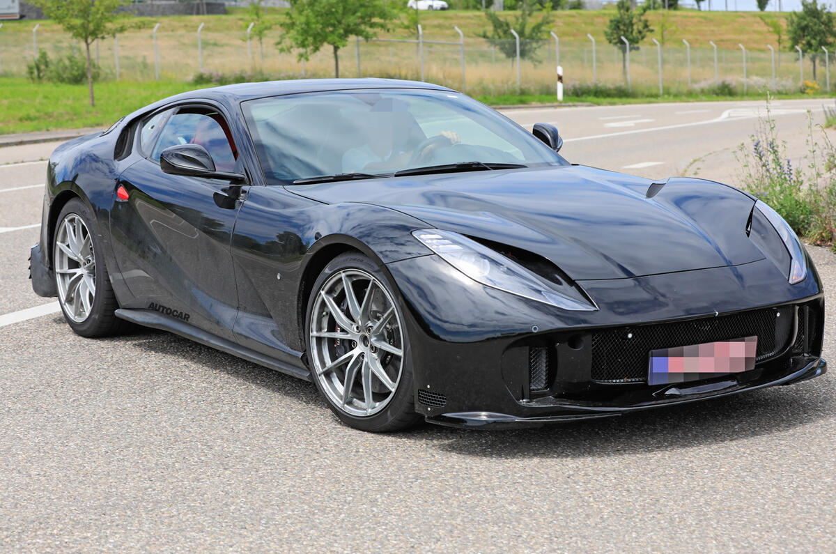 Ferrari 812 GTO prototype3703