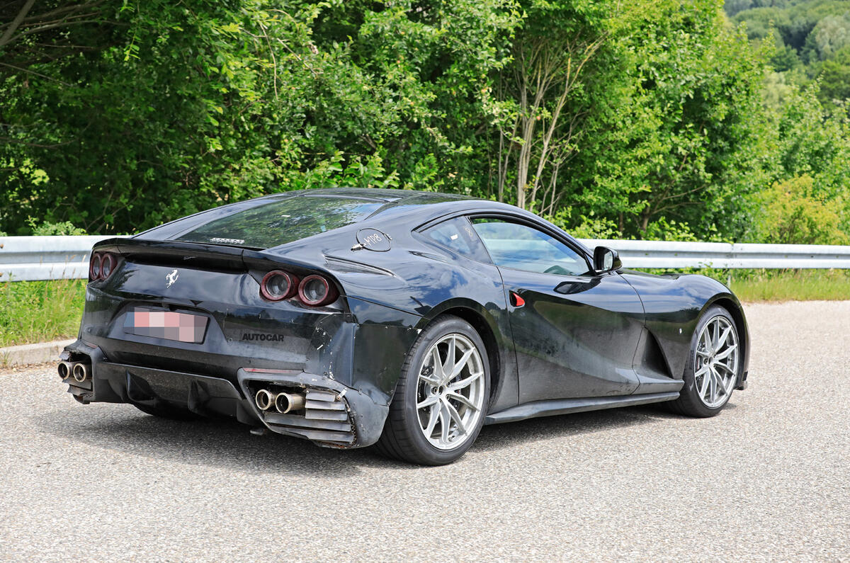 Ferrari 812 GTO prototype3706