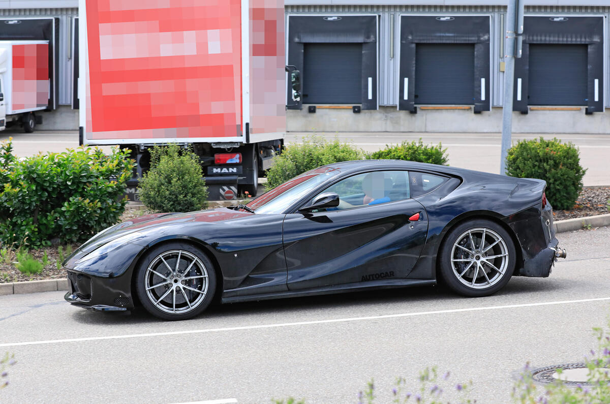Ferrari 812 GTO prototype8844