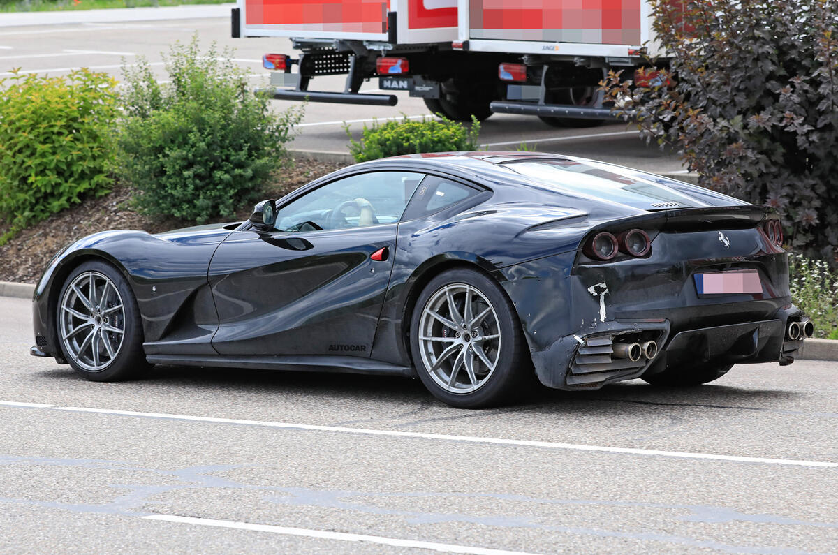 Ferrari 812 GTO prototype8849