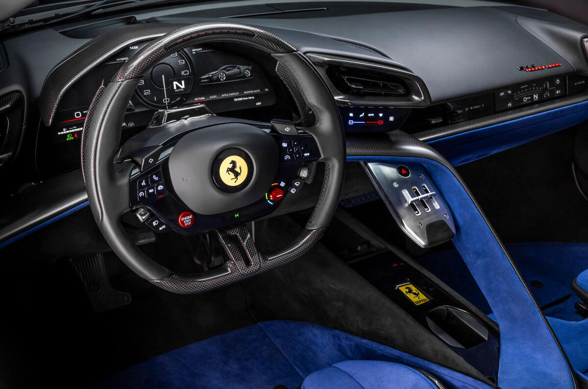 Ferrari 849 Testarossa dashboard l Ferrari 849 Testarossa dashboard l