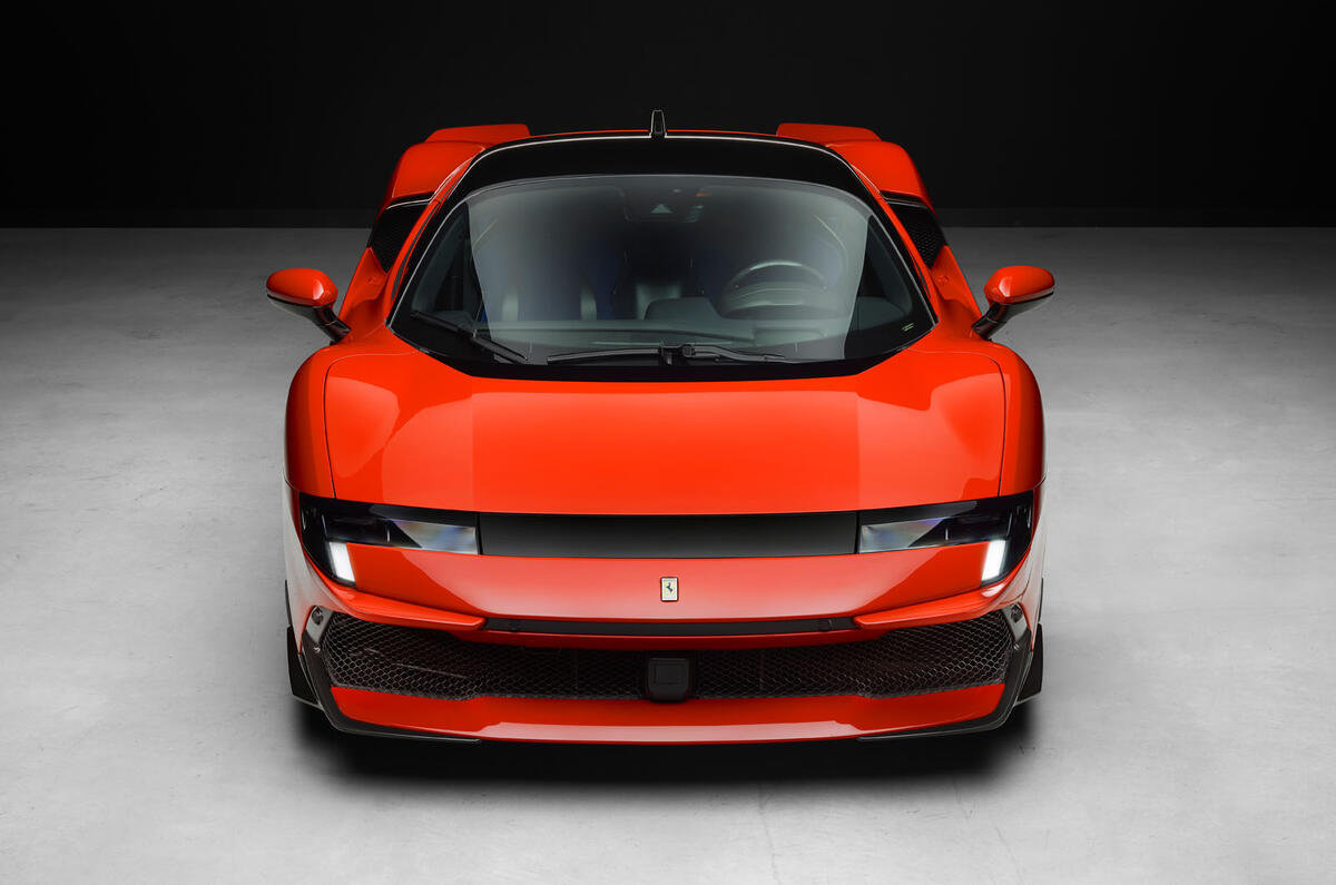 Ferrari 849 Testarossa front high Ferrari 849 Testarossa front high