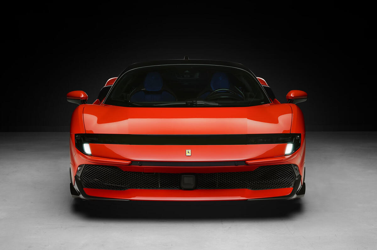 Ferrari 849 Testarossa front Ferrari 849 Testarossa front
