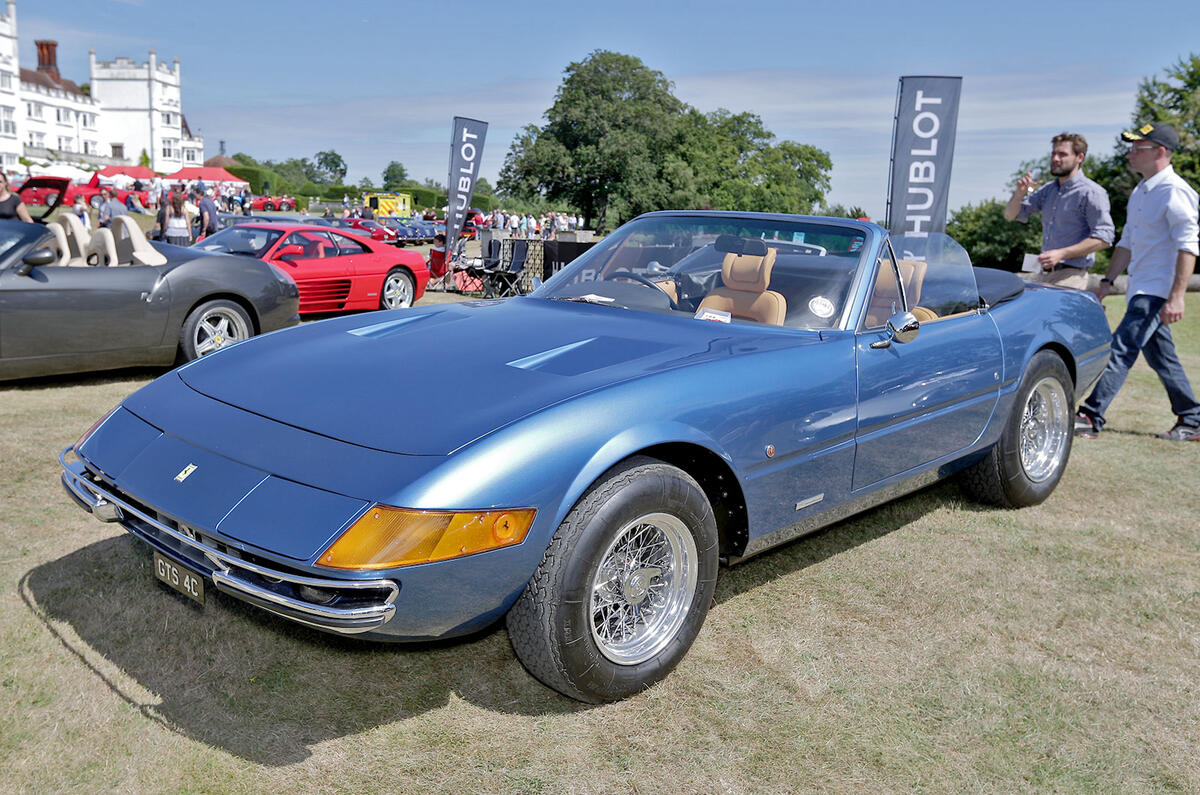 365 GTS/4 DAYTONA SPIDER 365 GTS/4 DAYTONA SPIDER