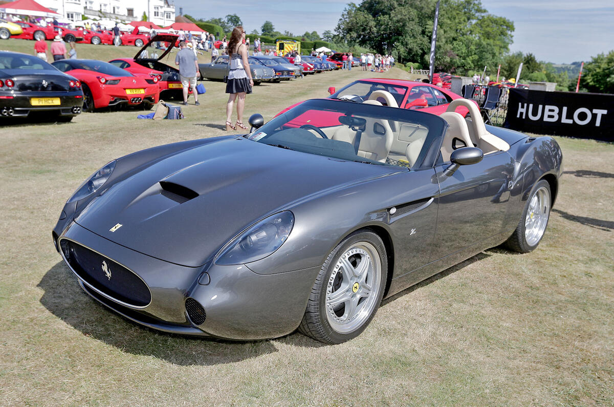 550 BARCHETTA ZAGATO 550 BARCHETTA ZAGATO