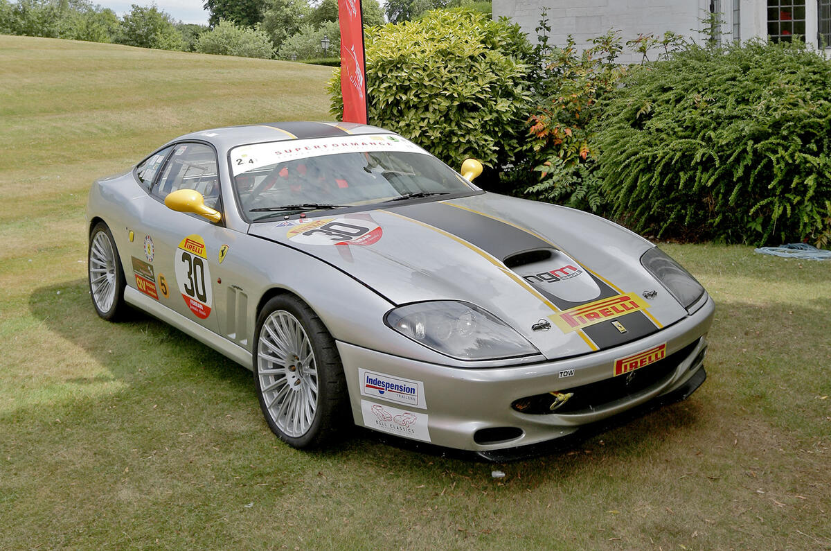 550 MARANELLO RACER 550 MARANELLO RACER