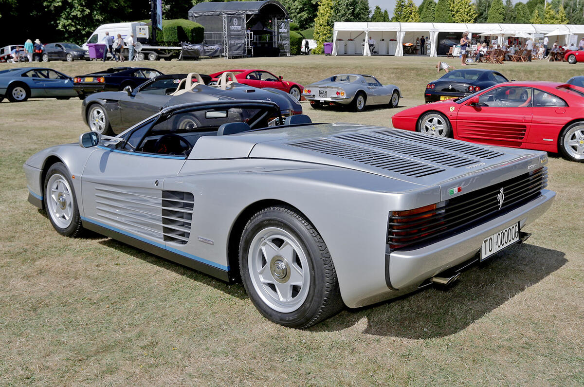 TESTAROSSA SPIDER TESTAROSSA SPIDER