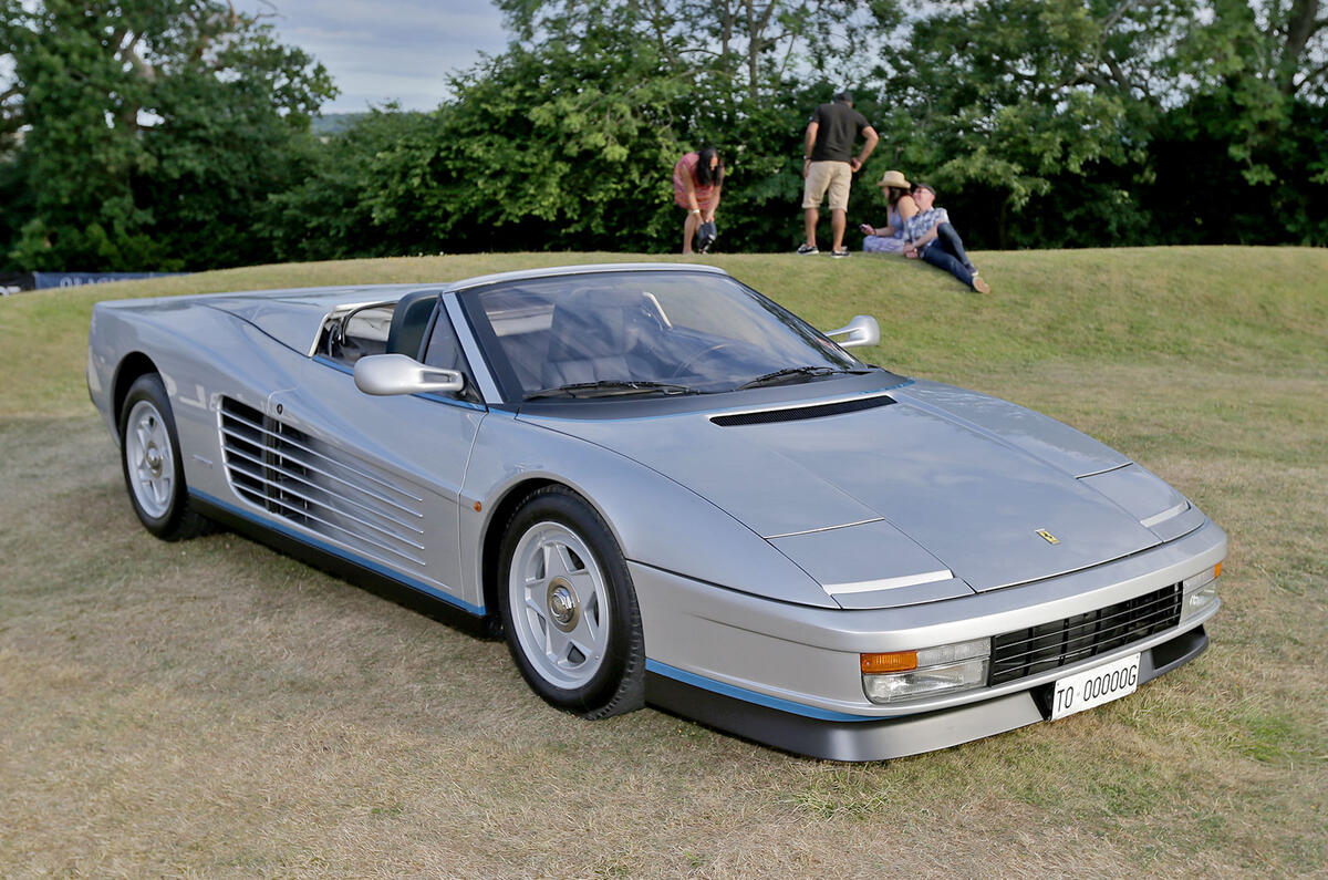 TESTAROSSA SPIDER TESTAROSSA SPIDER