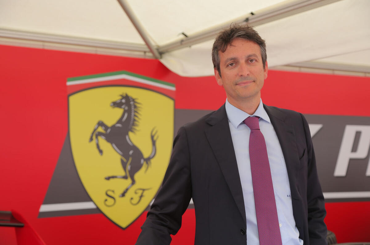 Enrico Galliera - Ferrari