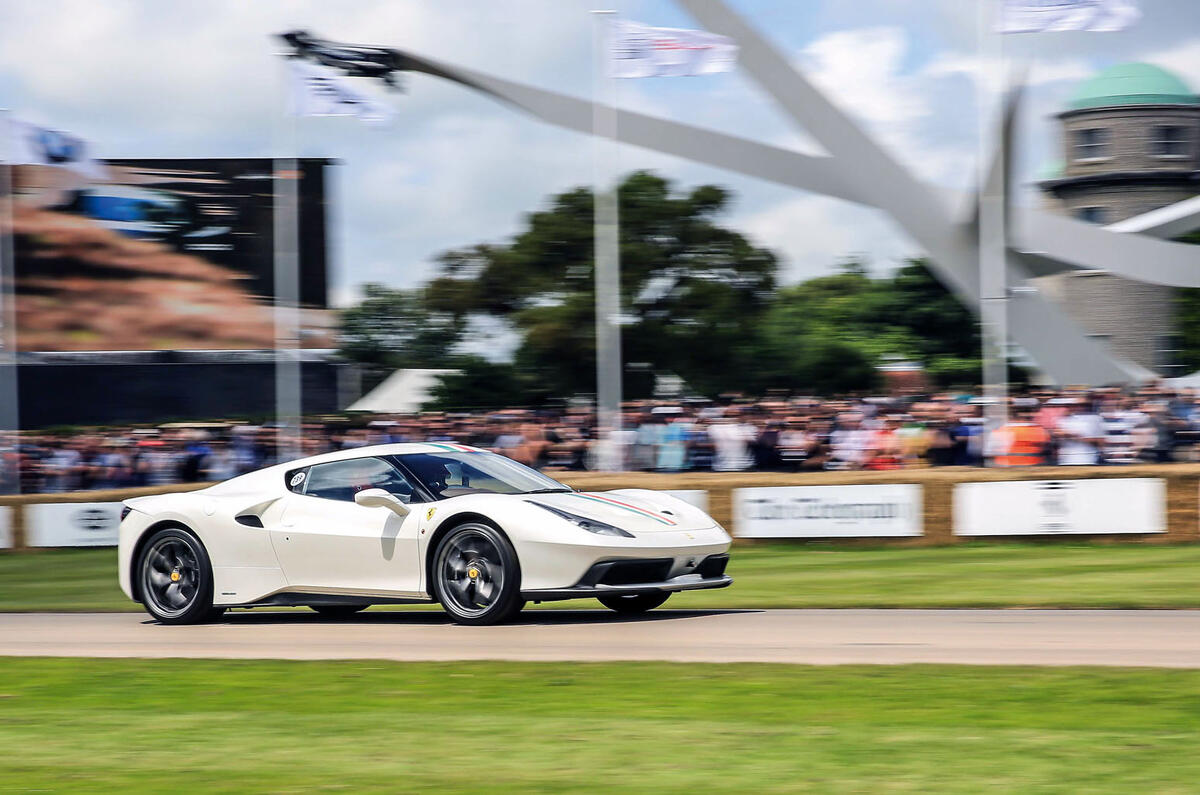 Ferrari 458 MM Speciale