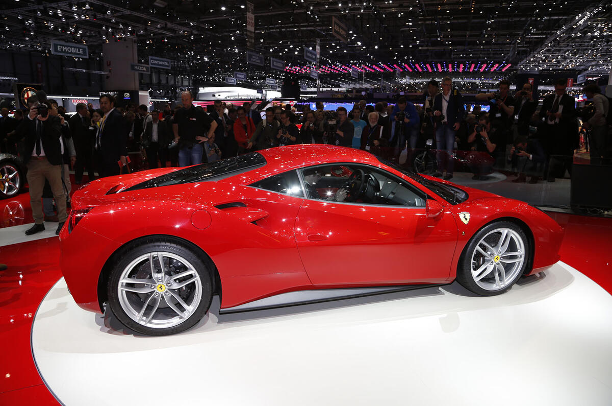 Ferrari 488 GTB