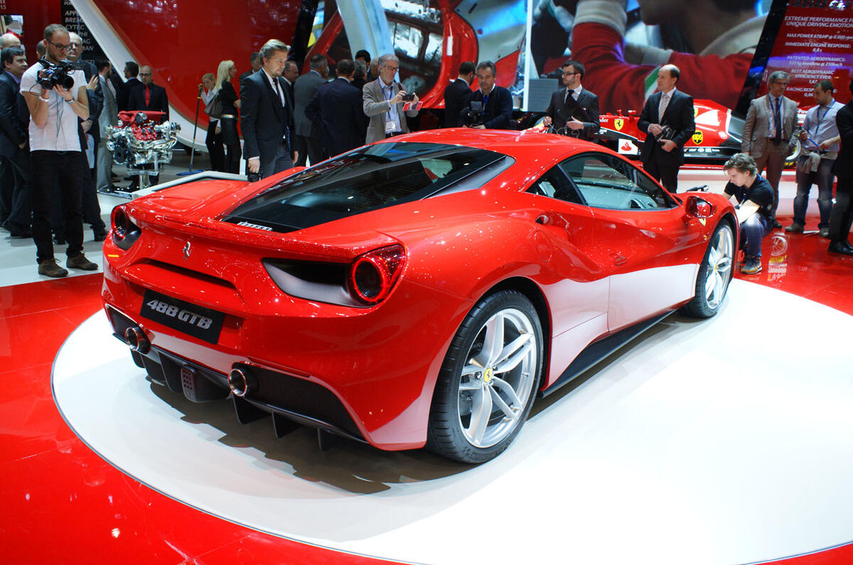 Ferrari 488 GTB