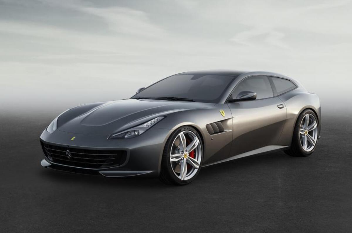 Ferrari GTC4Lusso Geneva