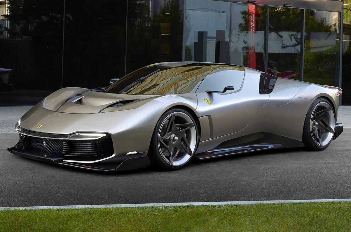 Ferrari KC23 front three quarters Ferrari KC23 front three quarters