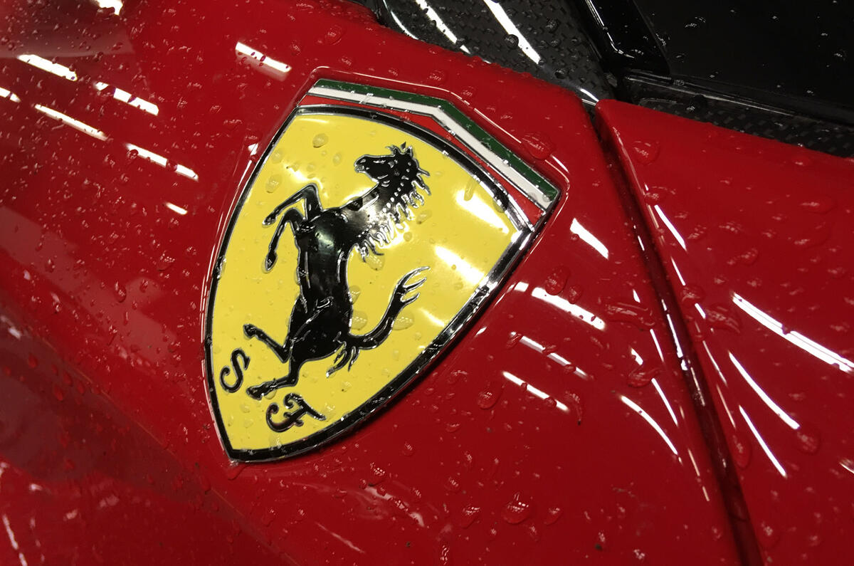 Ferrari 70th anniversary