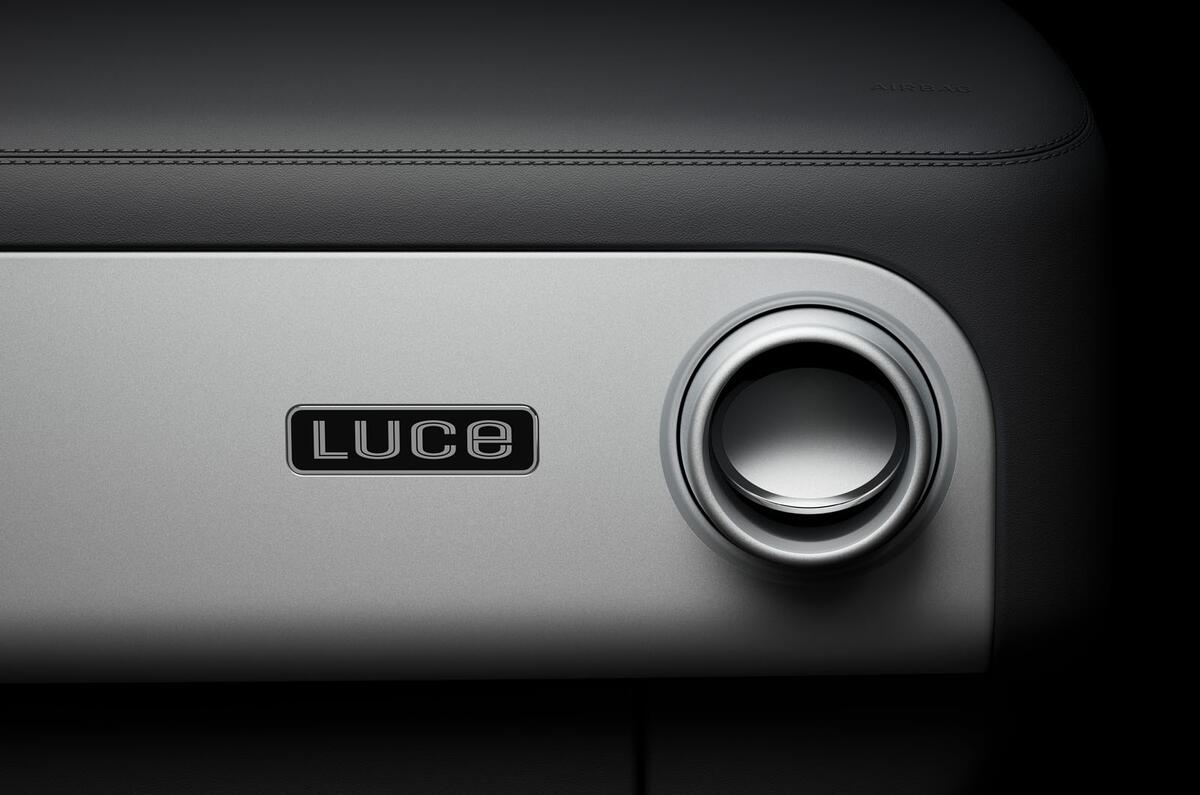 Ferrari Luce interior 0