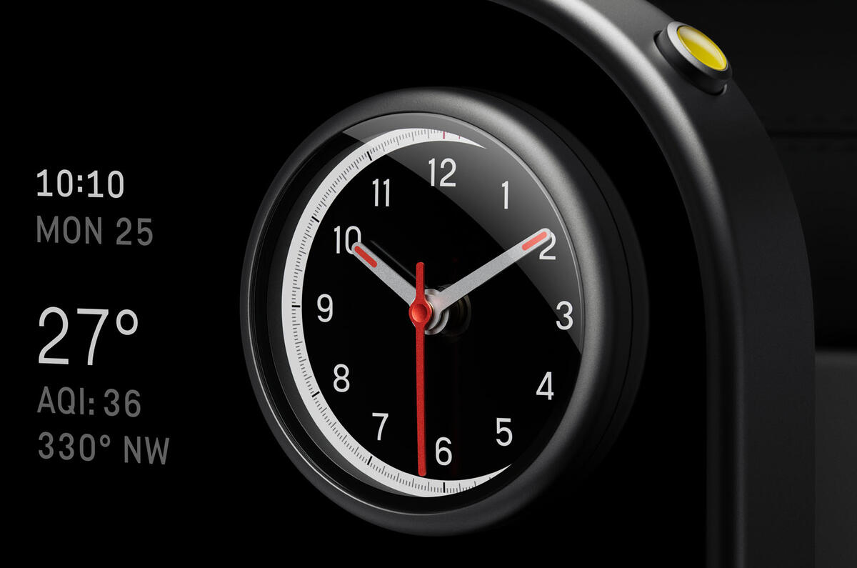 Ferrari Luce interior 2