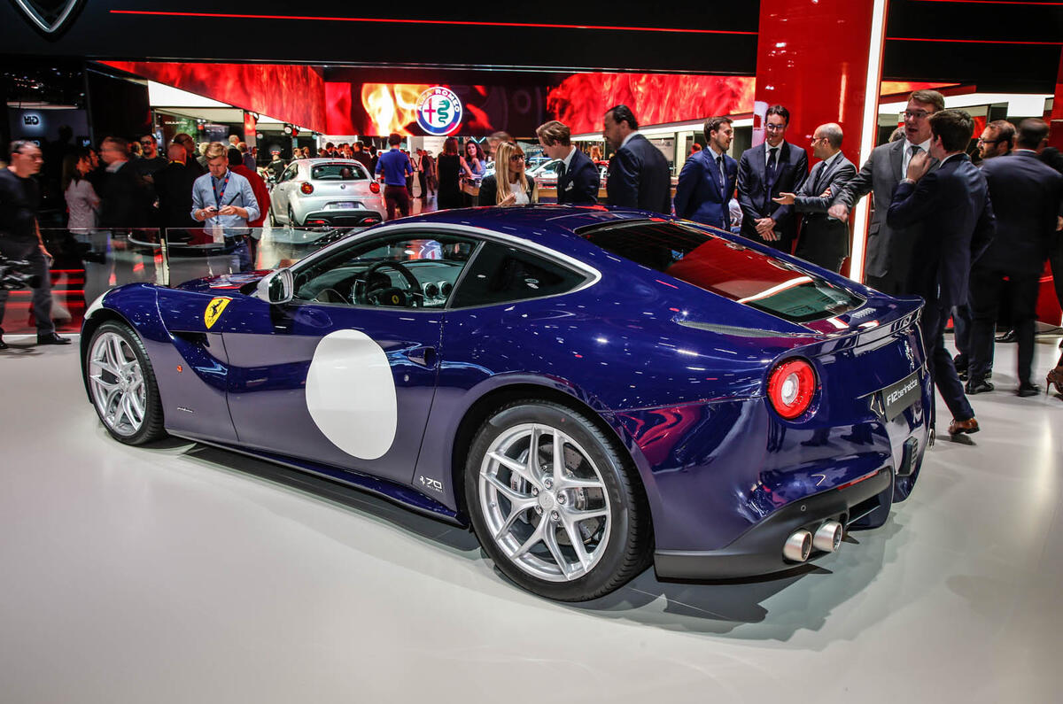 Ferrari special edition model liveries