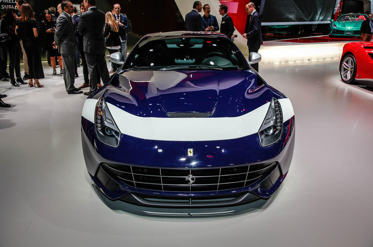 Ferrari special edition model liveries