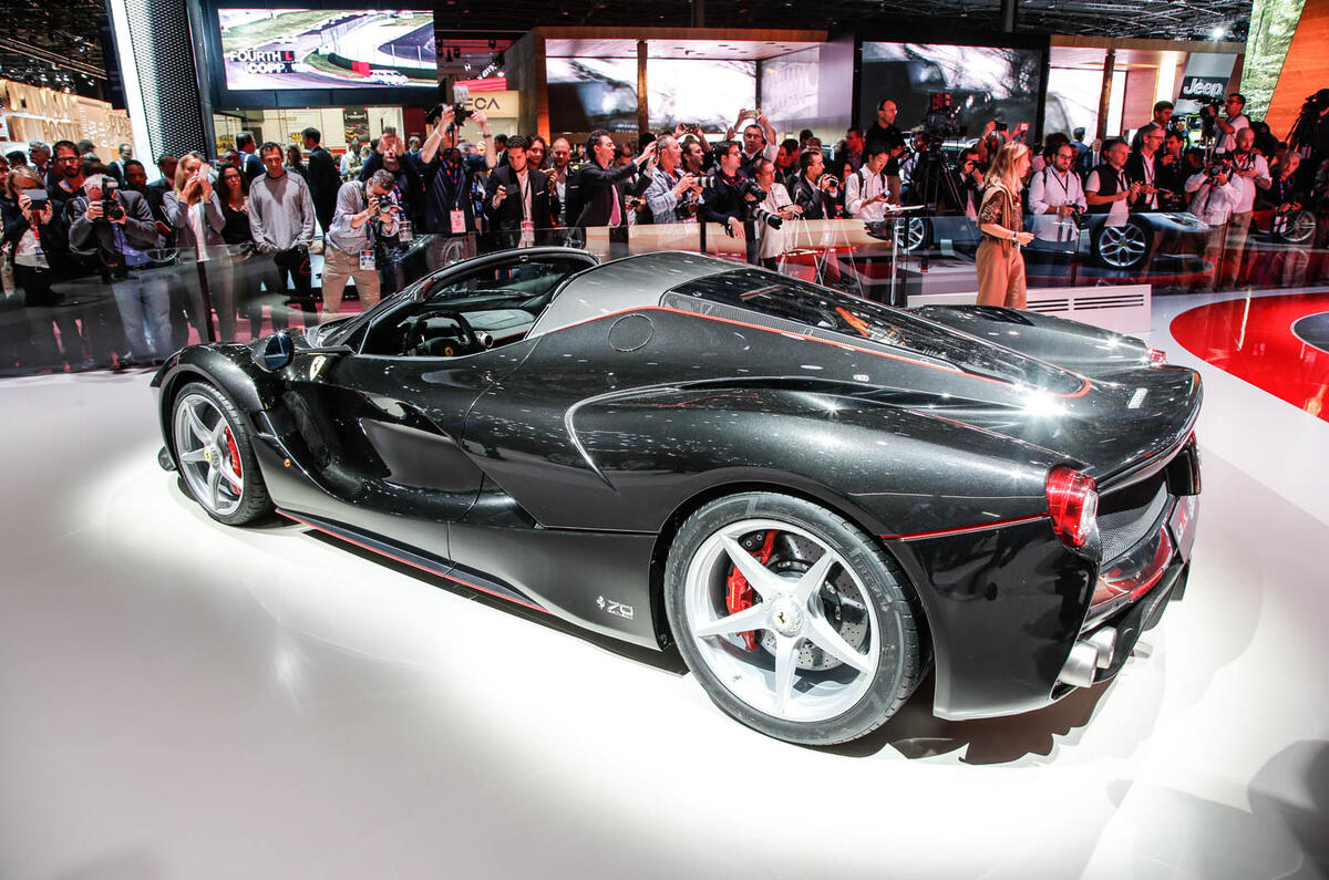 Ferrari special edition model liveries