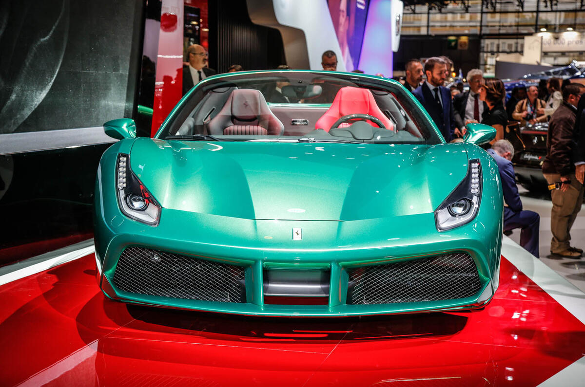 Ferrari special edition model liveries