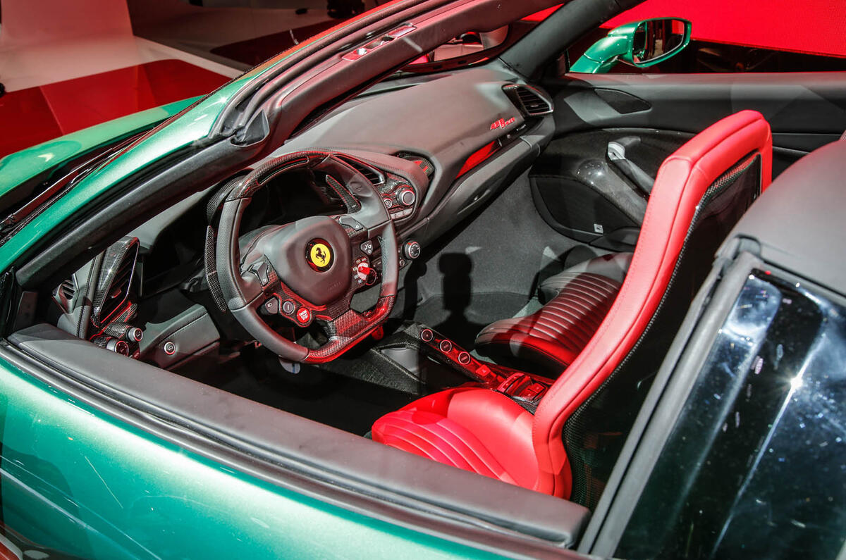 Ferrari special edition model liveries