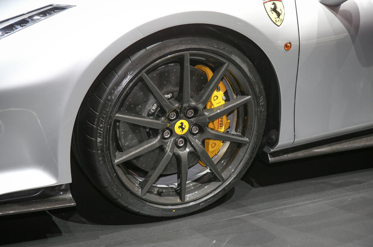 The Ferrari 488 Pista at the Geneva motor show