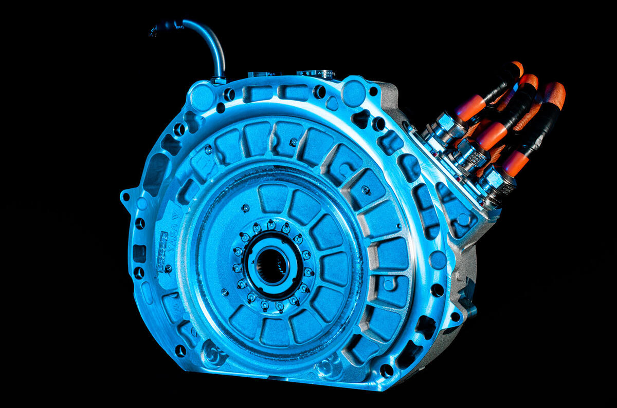 Ferrari SF90 Yasa motor Ferrari SF90 Yasa motor