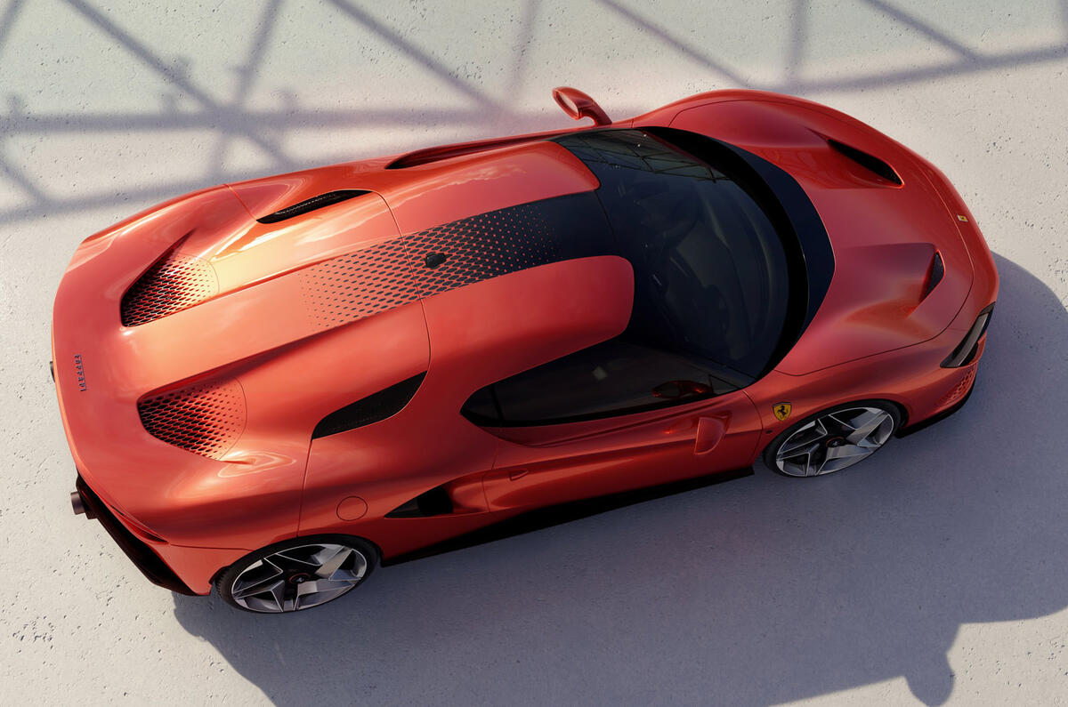 Ferrari SP48 Unica top Ferrari SP48 Unica top