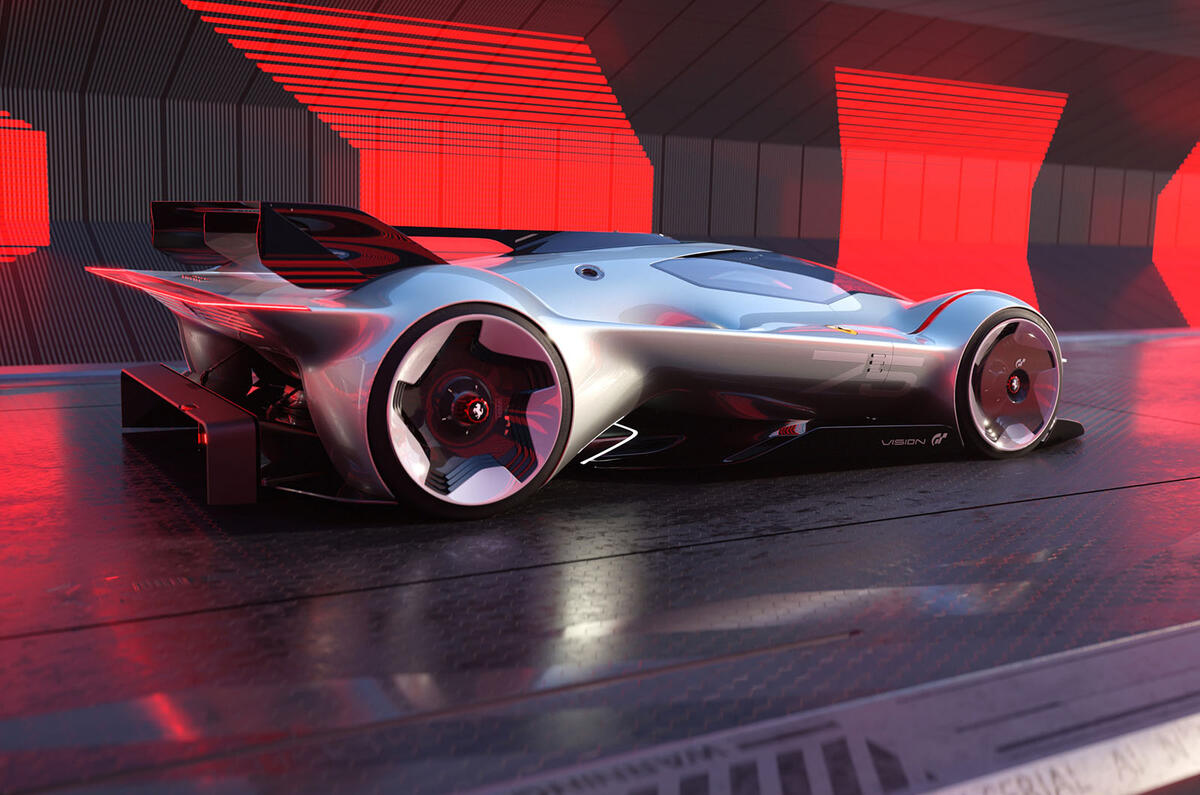 Ferrari Vision GT rear right Ferrari Vision GT rear right