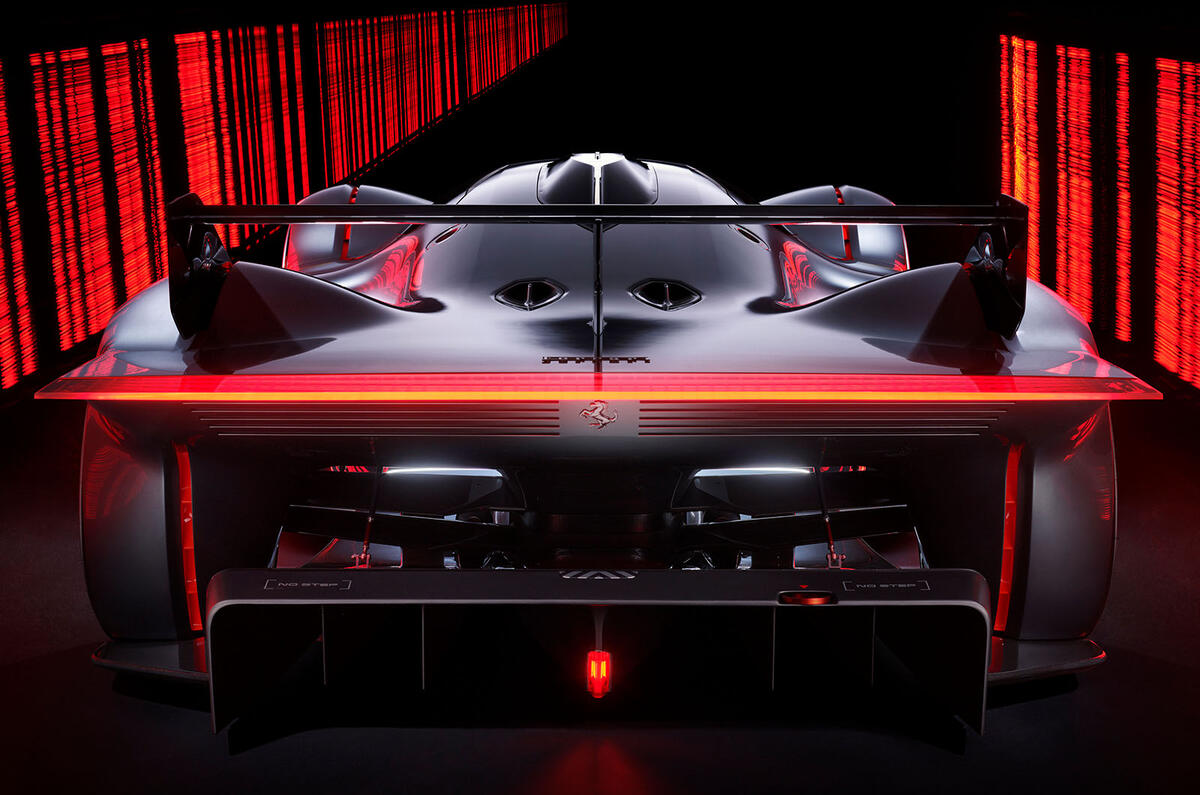 Ferrari Vision GT rear Ferrari Vision GT rear