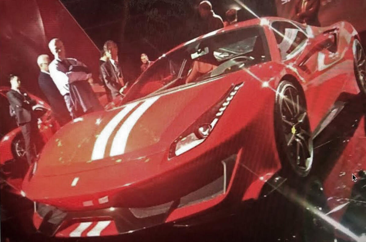 Ferrari 488 GTO: 700bhp race-honed supercar revealed in new leak
