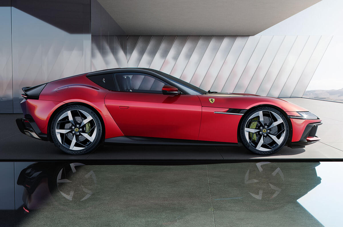 Ferrari 12Cilindri red side Ferrari 12Cilindri red side