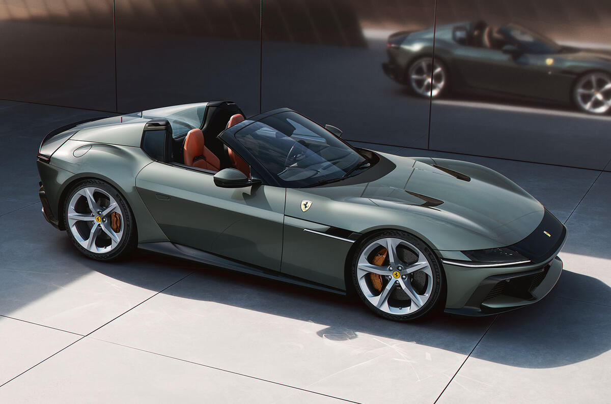 Ferrari 12Cilindri Spider front right three quarter