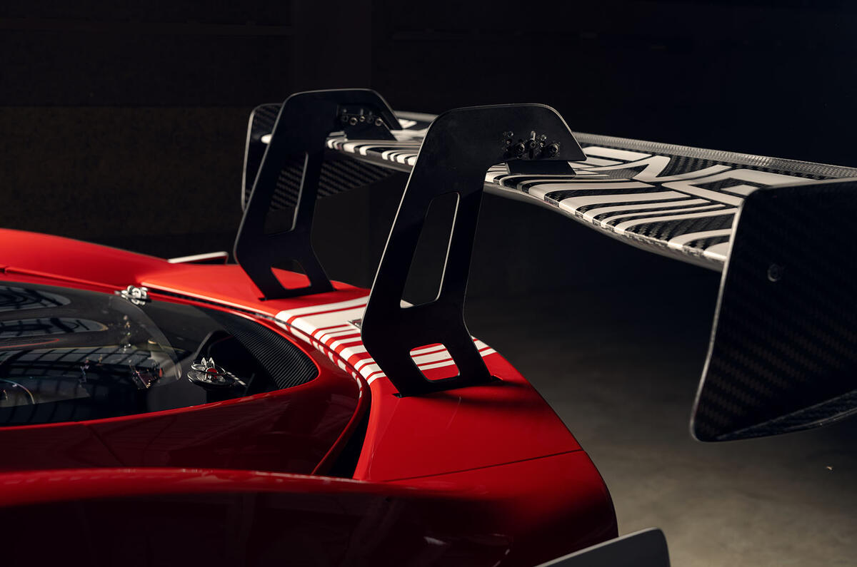 Ferrari 296 Challenge wing Ferrari 296 Challenge wing