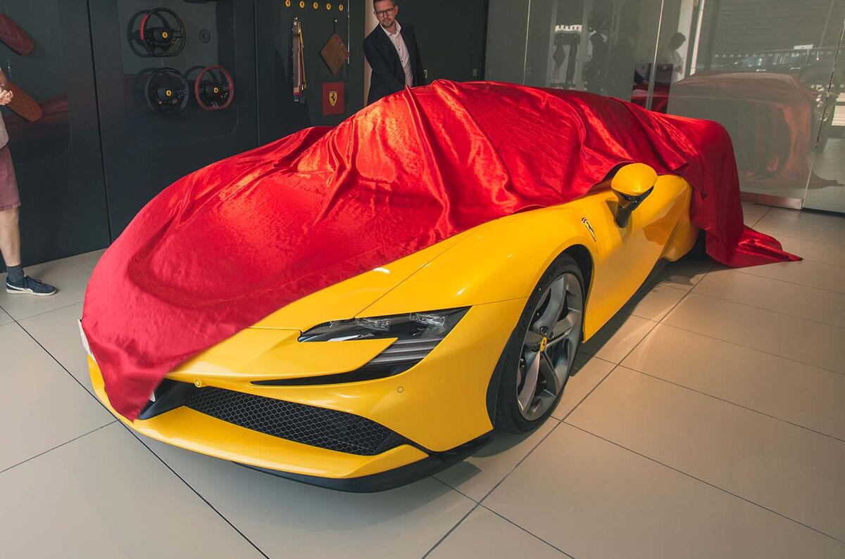 Ferrari 296 GTB reveal Ferrari 296 GTB reveal