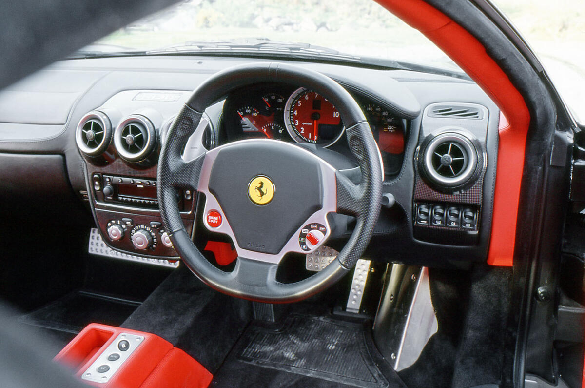 Ferrari F430 interior