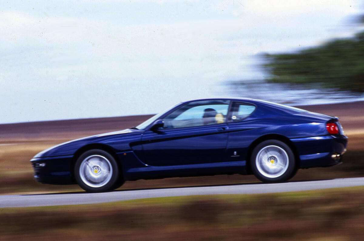Used car buying guide: Ferrari 456 - driving side