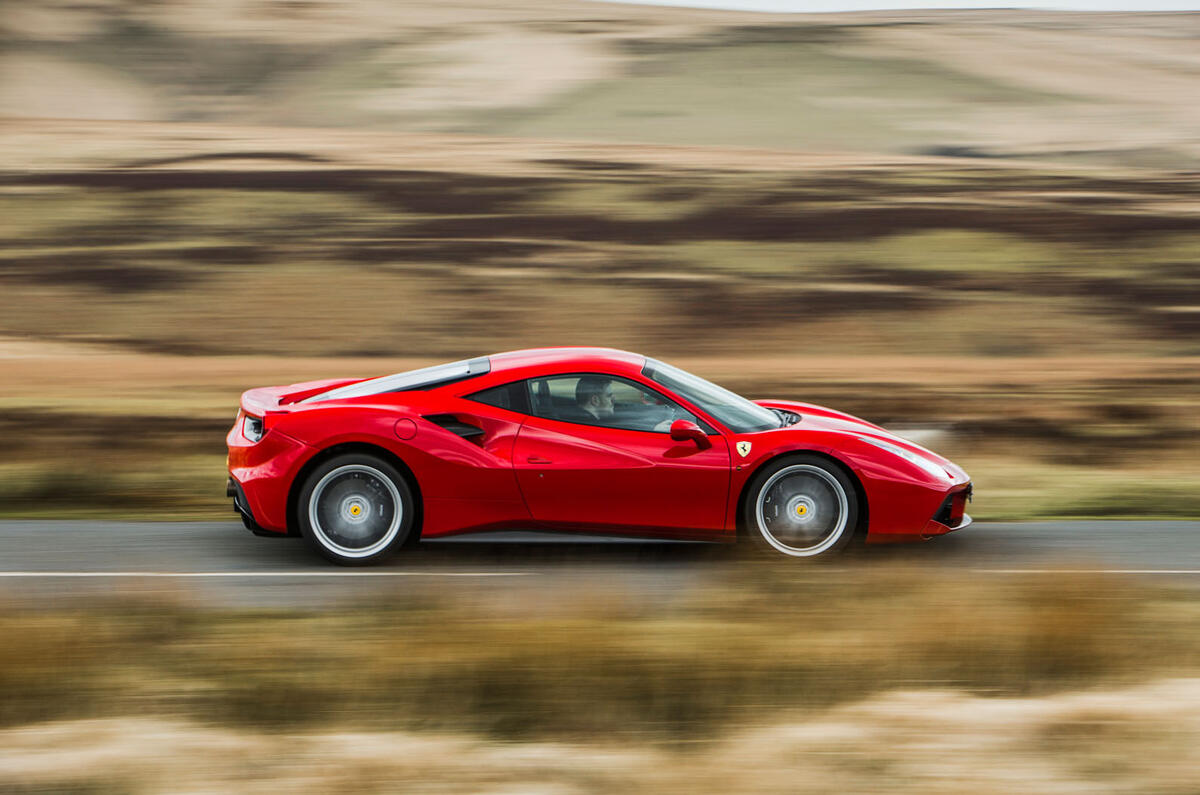 ferrari 488 gtb