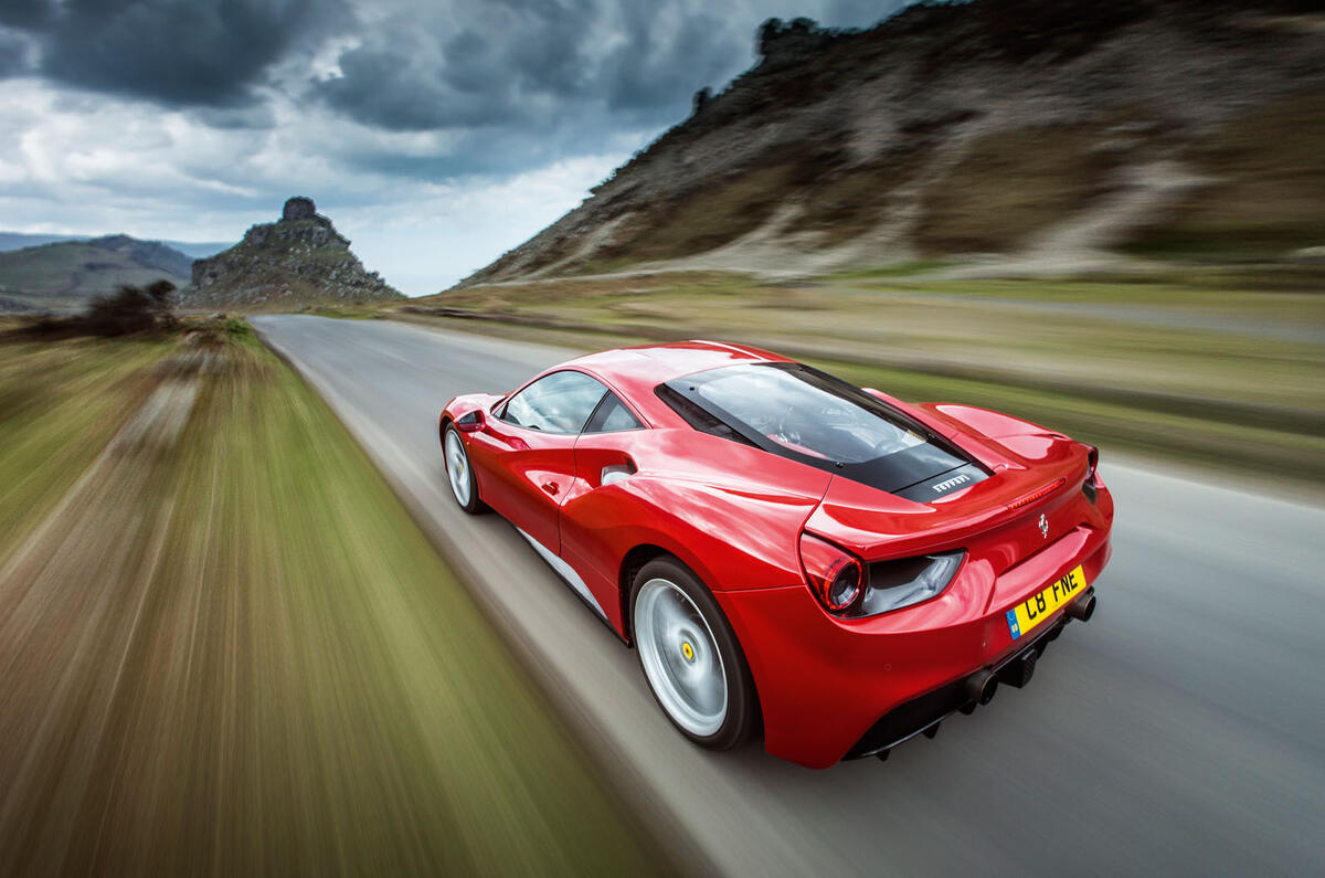 ferrari 488 gtb