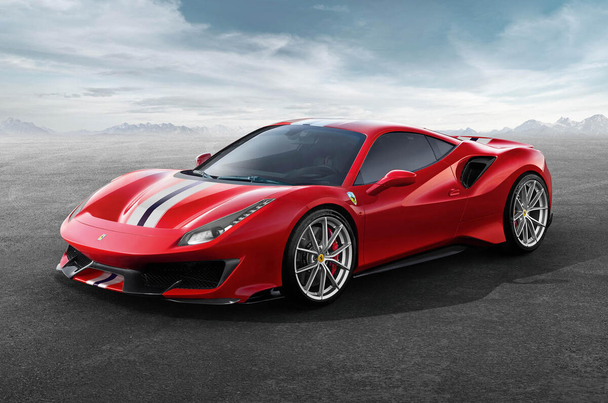 Ferrari 488 Pista 