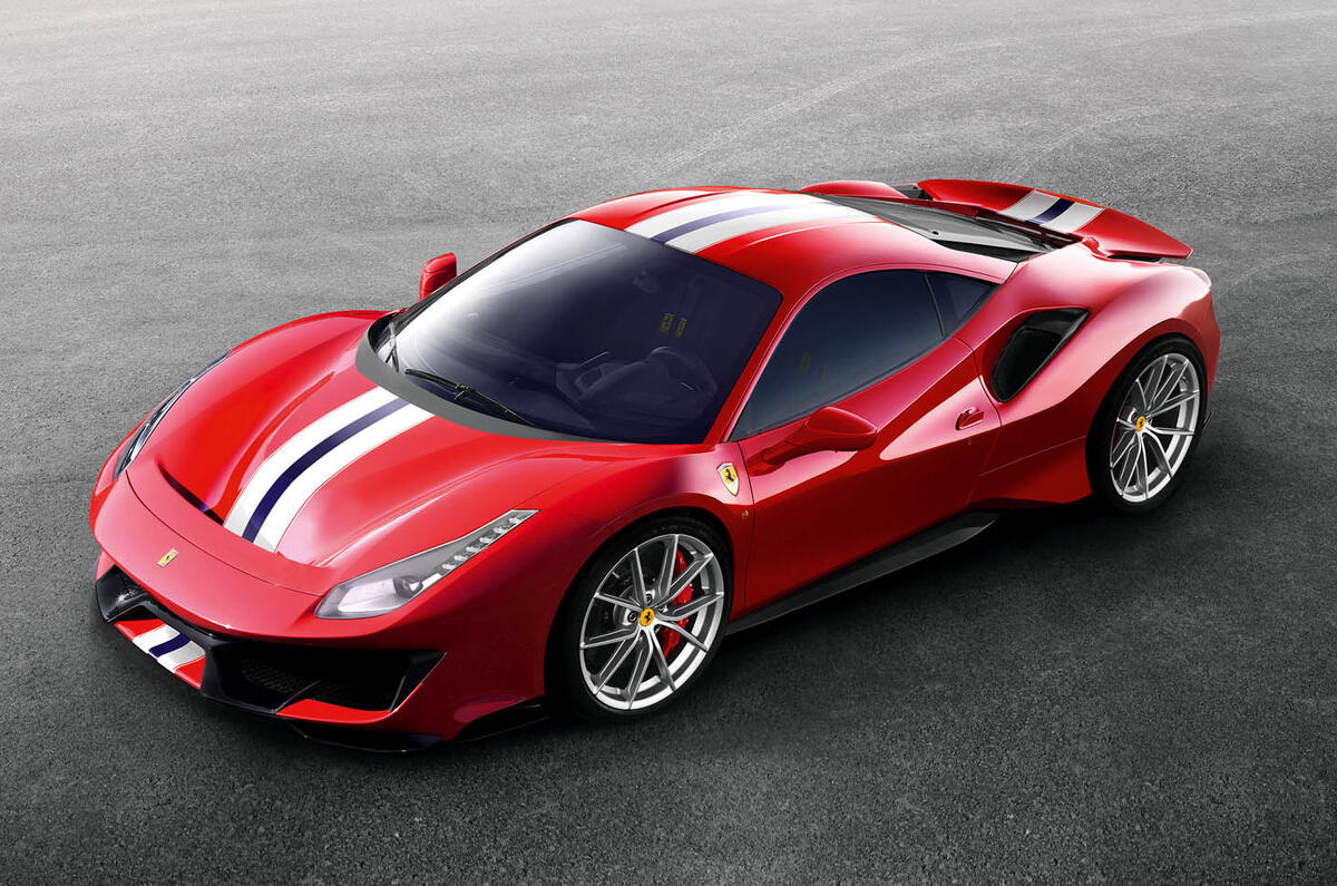 Ferrari 488 Pista 