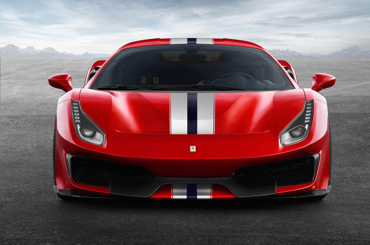 Ferrari 488 Pista 